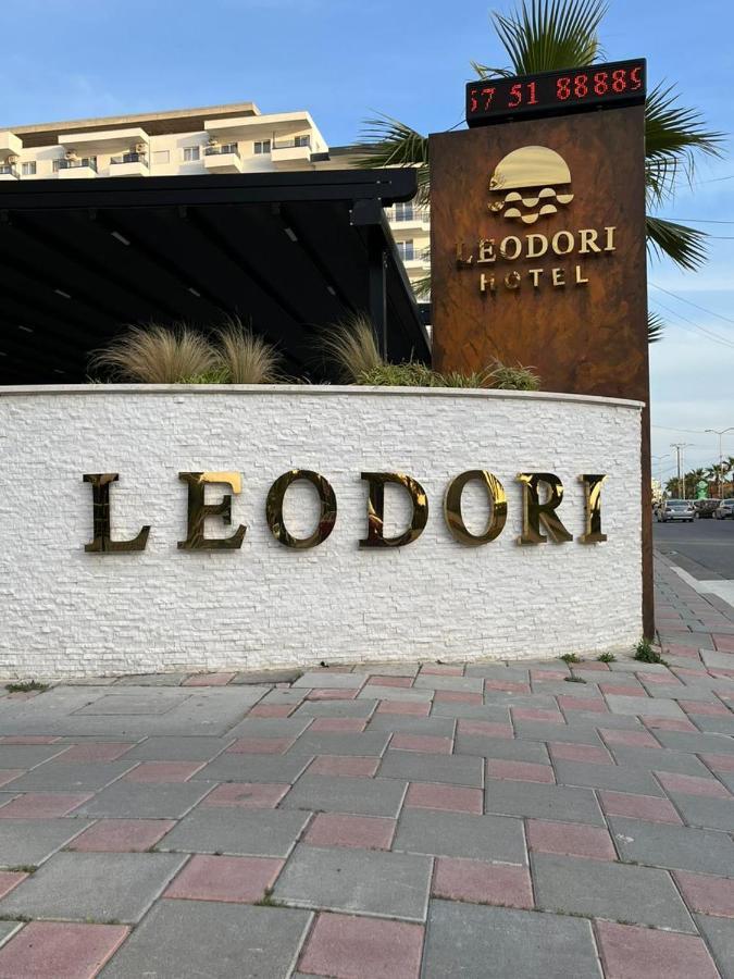 Leodori 3 Suites Shengjin Bagian luar foto